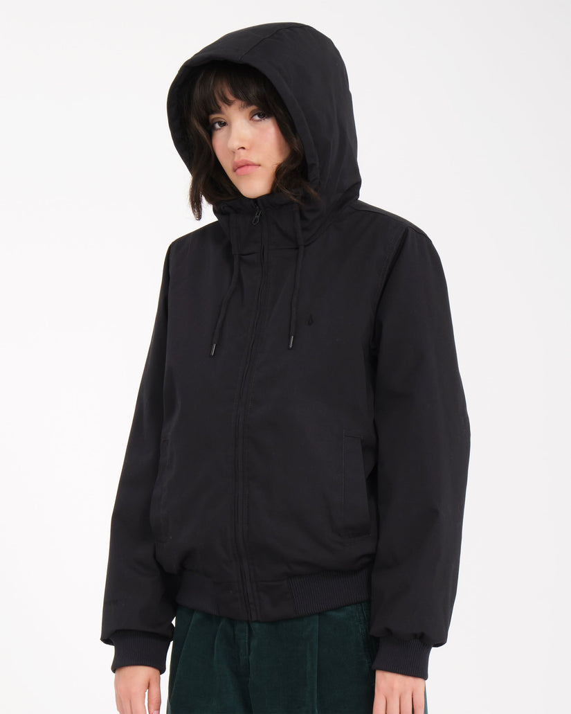 Chaqueta Wernan 10K - Black