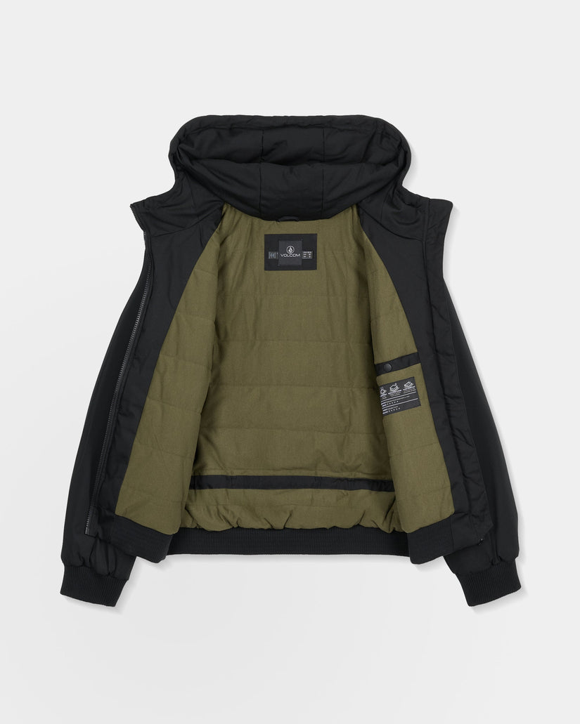 Chaqueta Wernan 10K - Black