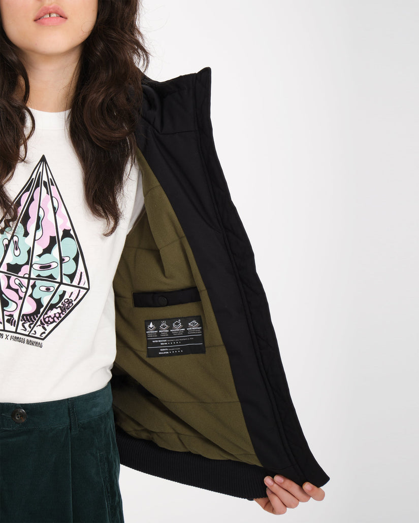 Chaqueta Wernan 10K - Black