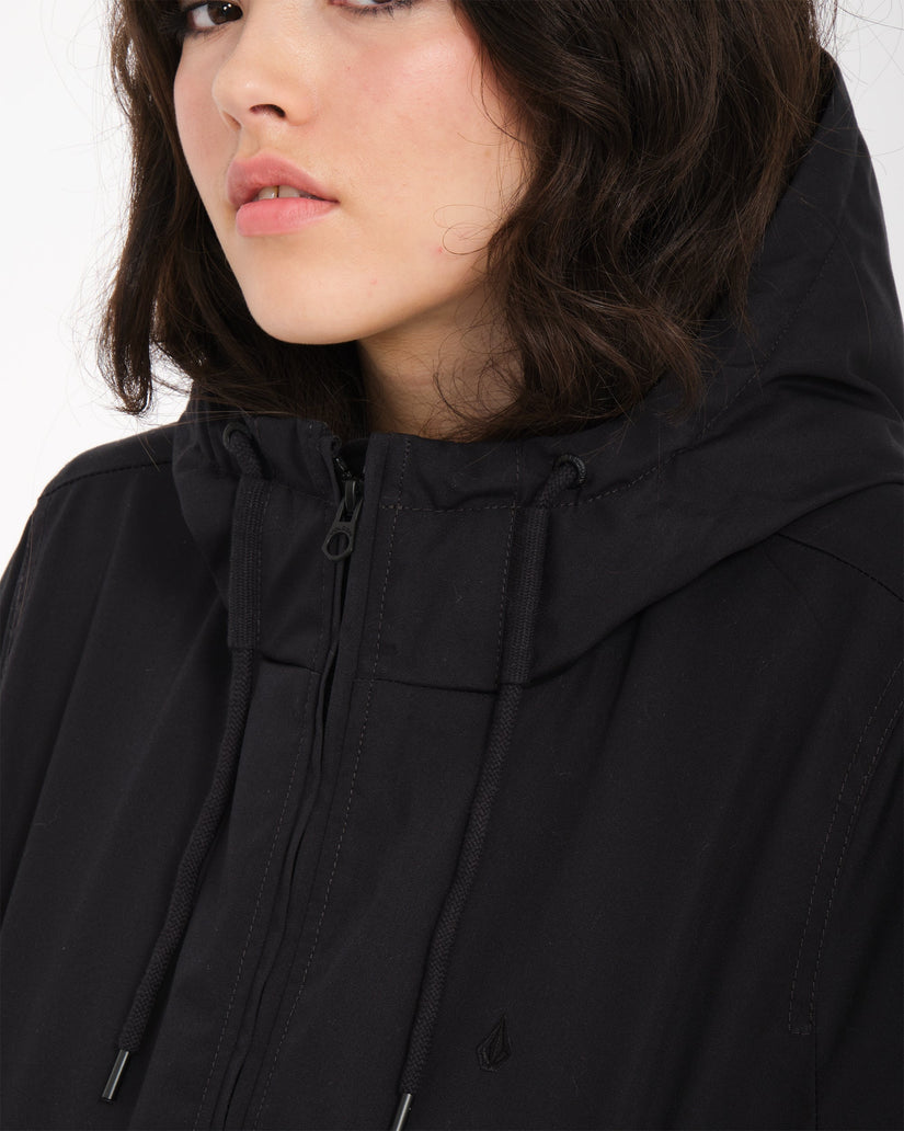Chaqueta Wernan 10K - Black
