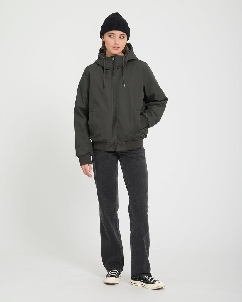 Chaqueta Wernan 10K - Rinsed Black