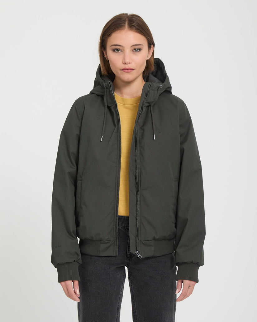 Chaqueta Wernan 10K - Rinsed Black