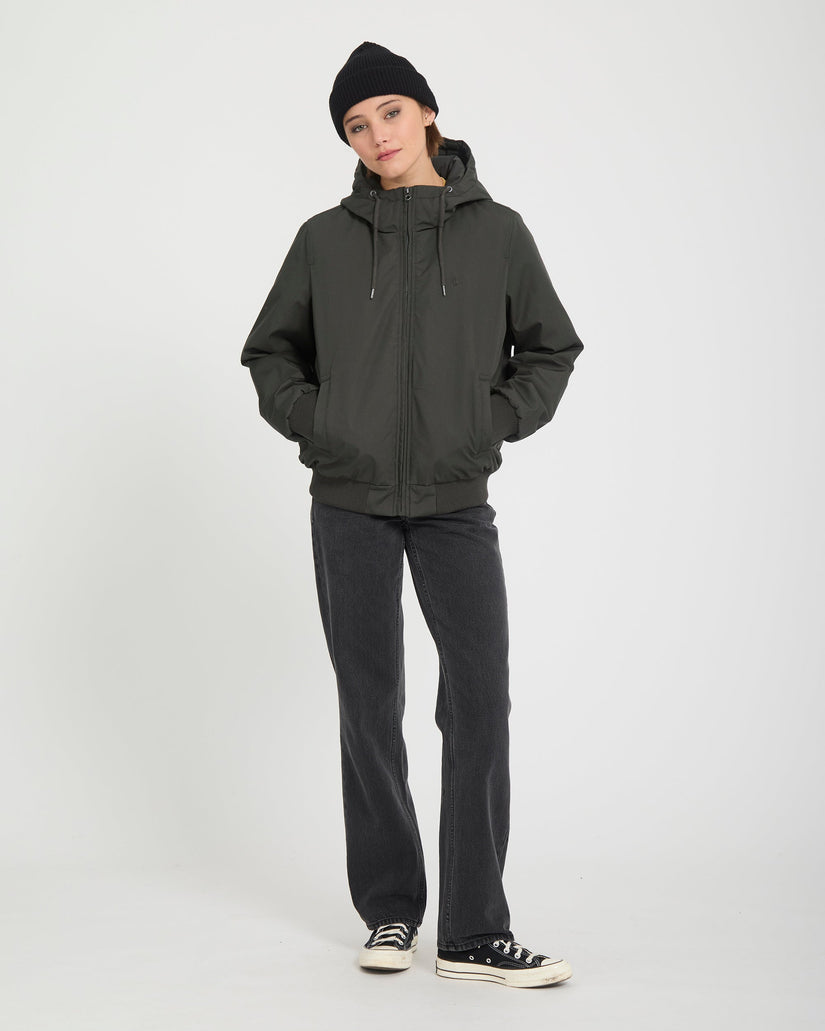 Chaqueta Wernan 10K - Rinsed Black