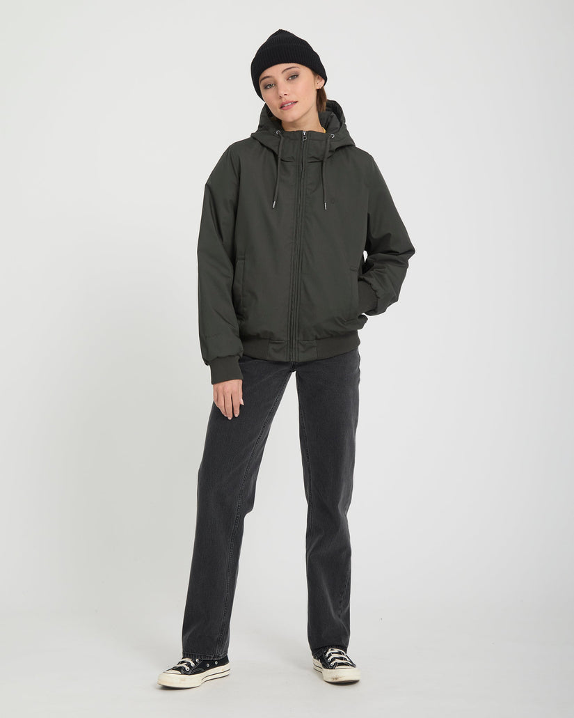 Chaqueta Wernan 10K - Rinsed Black