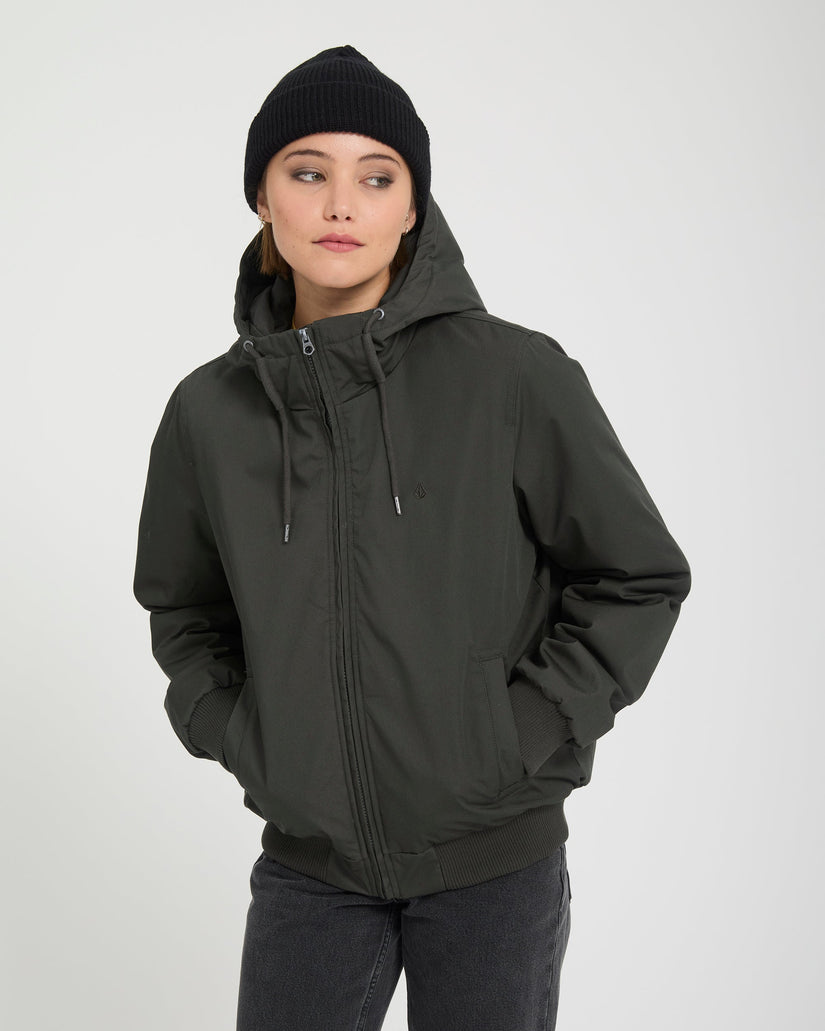 Chaqueta Wernan 10K - Rinsed Black