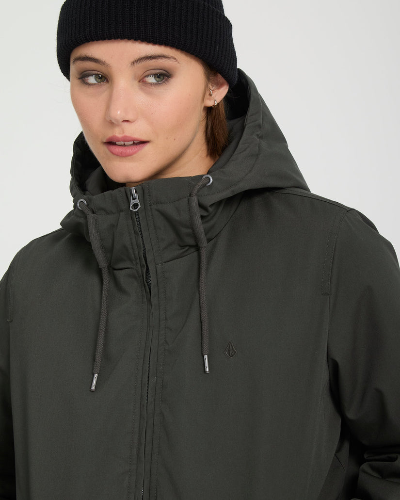 Chaqueta Wernan 10K - Rinsed Black