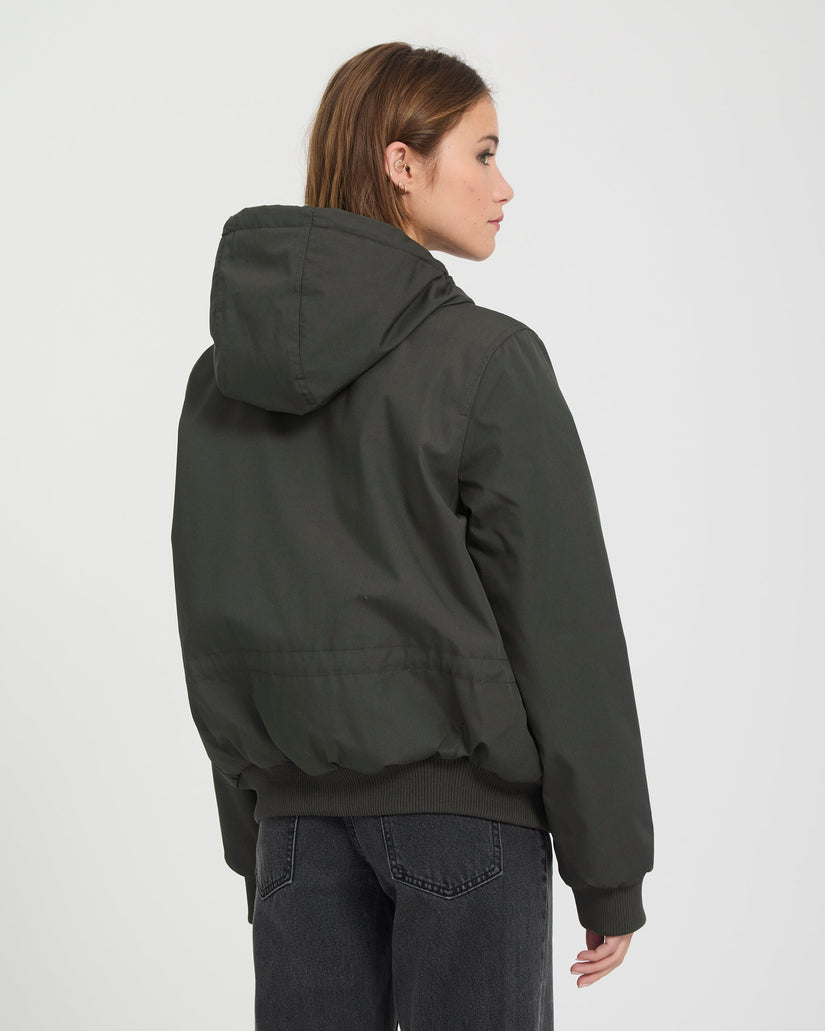 Chaqueta Wernan 10K - Rinsed Black