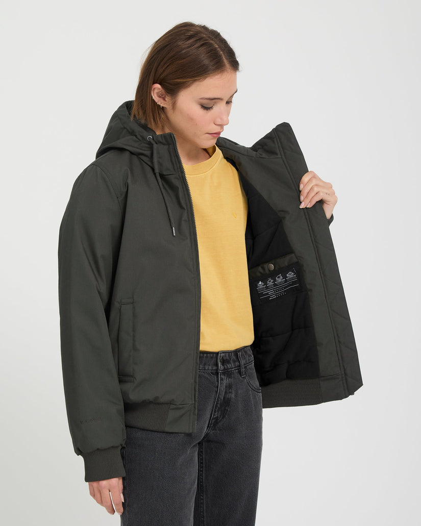 Chaqueta Wernan 10K - Rinsed Black