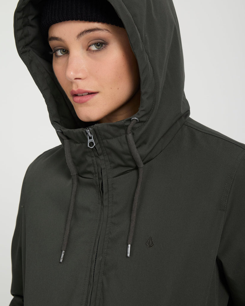 Chaqueta Wernan 10K - Rinsed Black