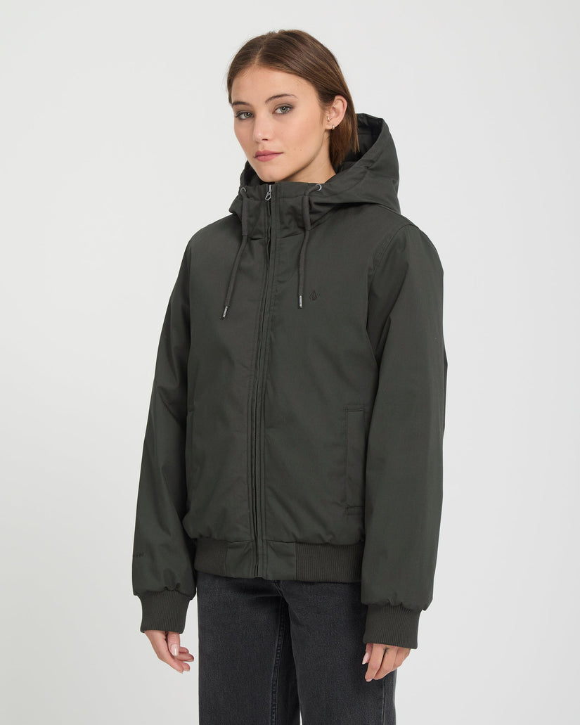 Chaqueta Wernan 10K - Rinsed Black
