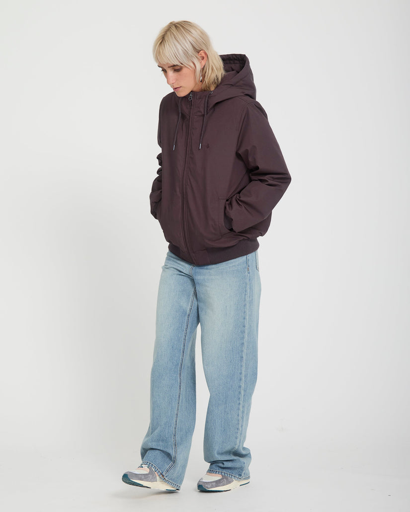 Chaqueta Wernan 10K - Raisin