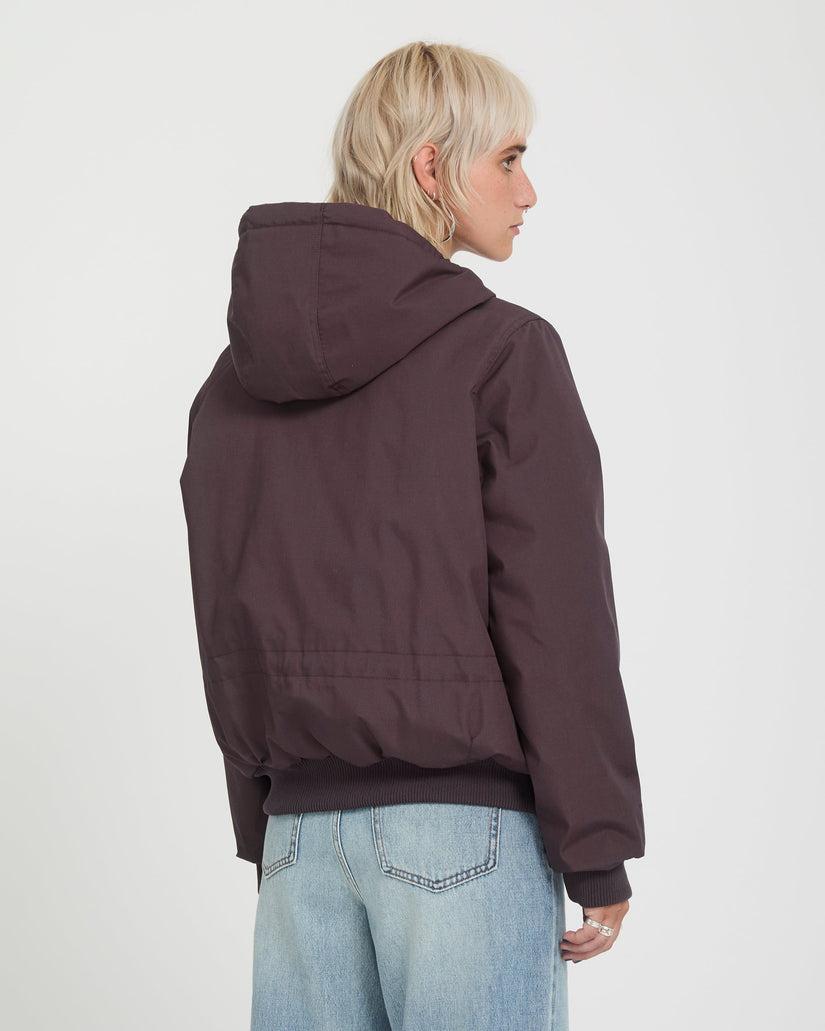 Chaqueta Wernan 10K - Raisin