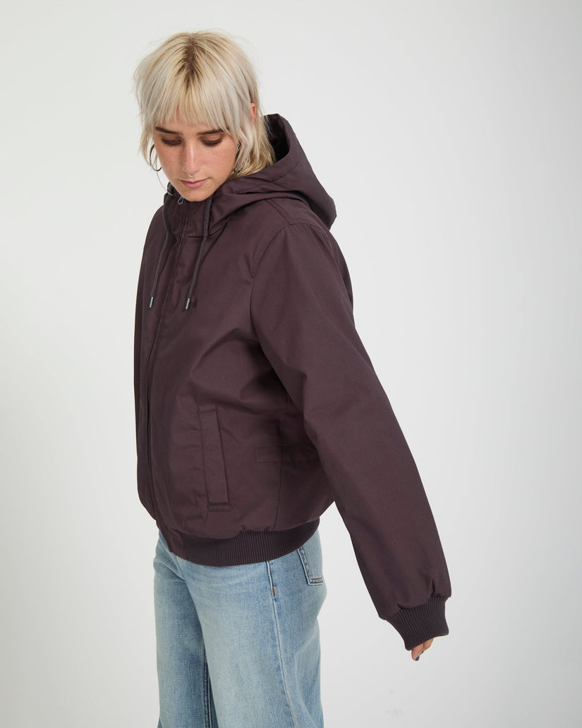 Chaqueta Wernan 10K - Raisin