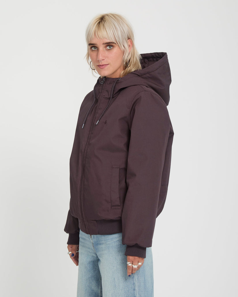 Chaqueta Wernan 10K - Raisin