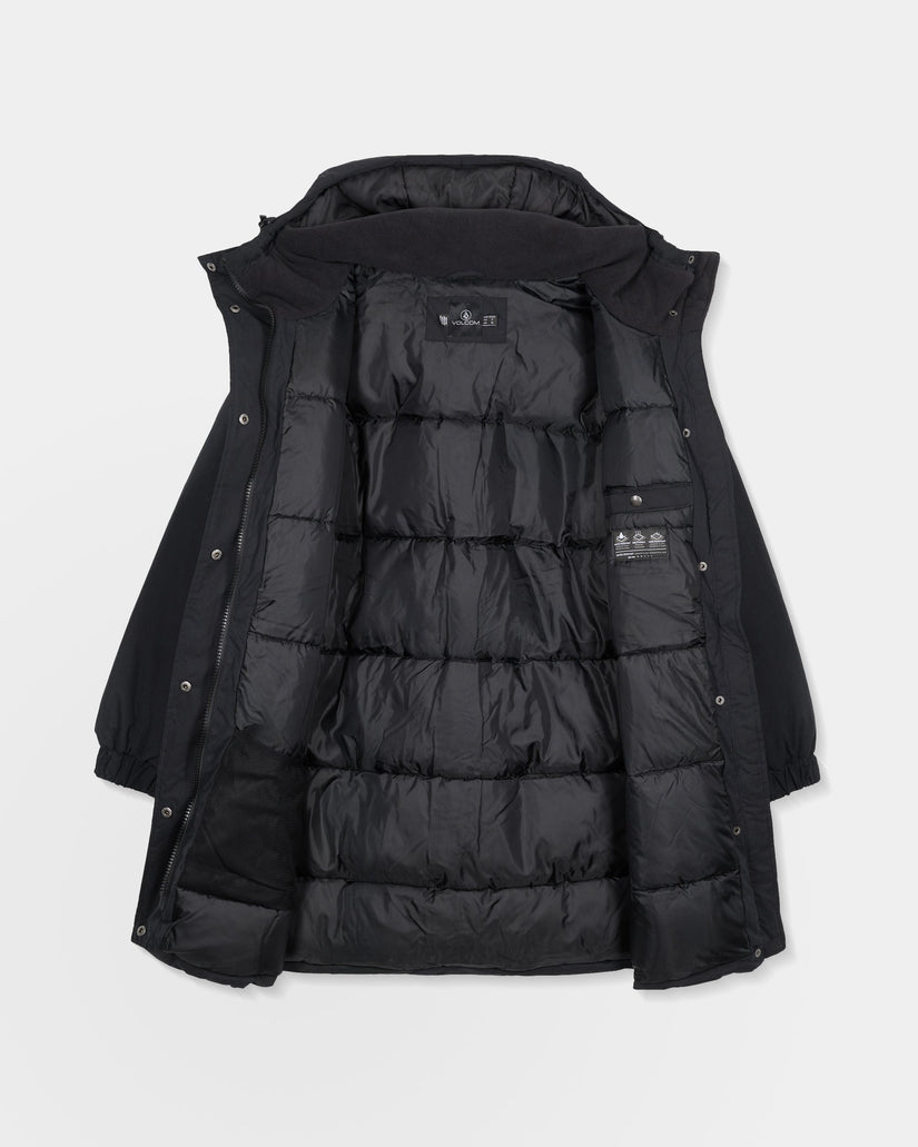 Parka Sleepi Puff Up - Black