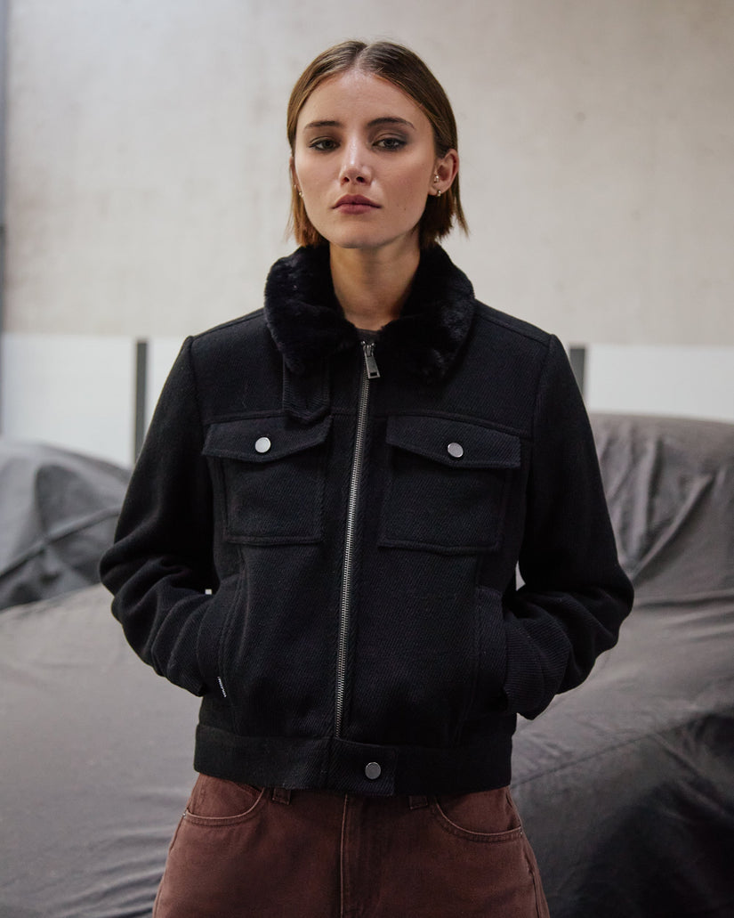 Chaqueta Gilscot - Black