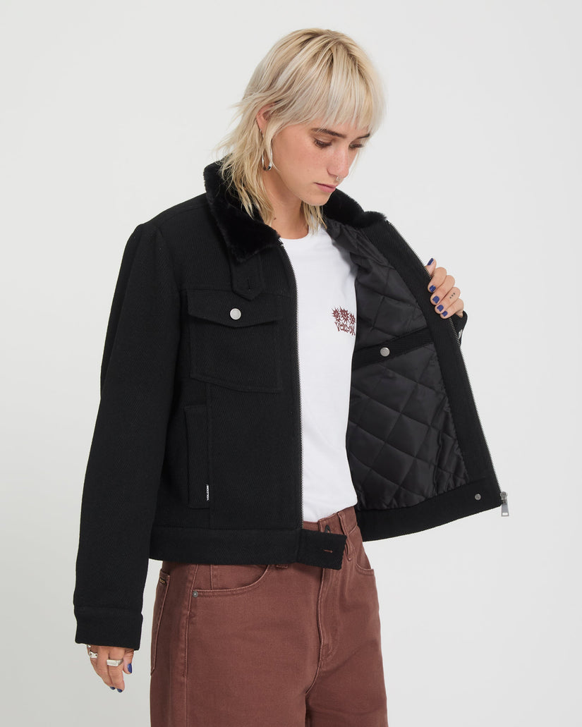 Chaqueta Gilscot - Black