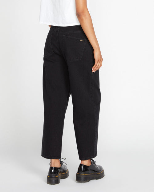 Pantalón vaquero Weellow - BLACK