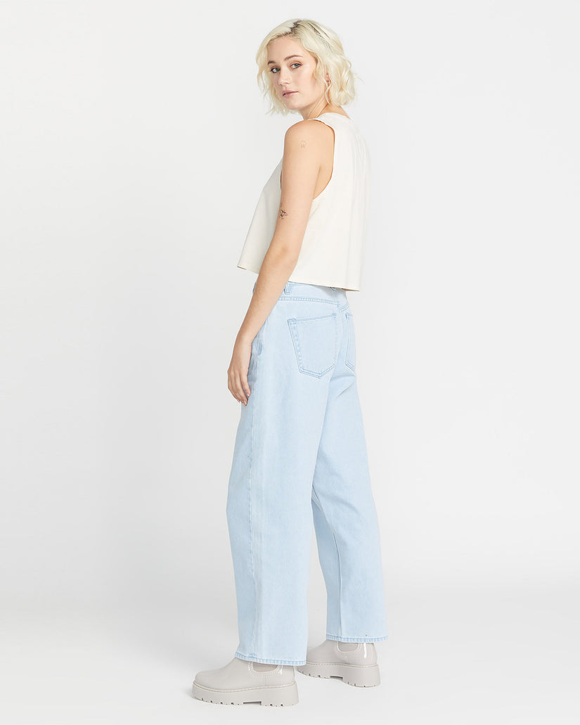 Pantalón vaquero Weellow - LIGHT BLUE