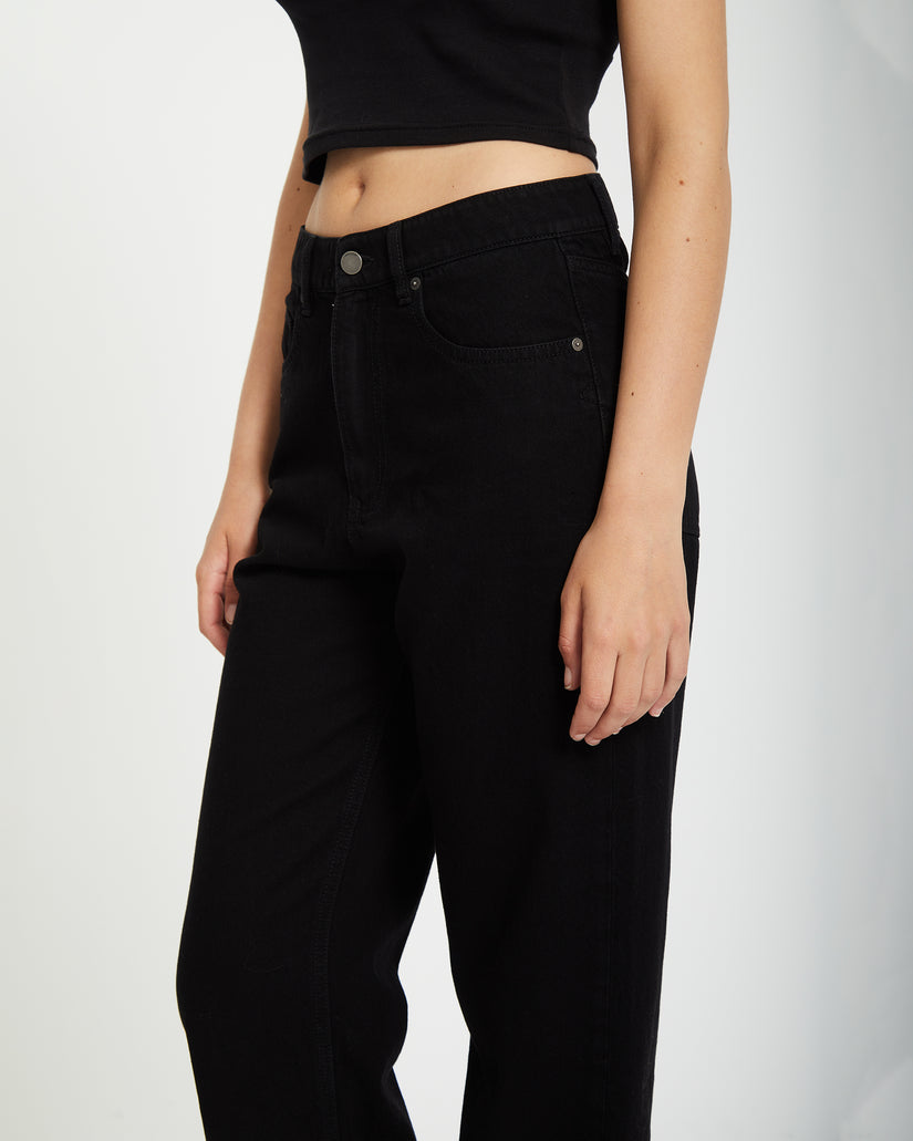 Pantalón vaquero Daddio - BLACK