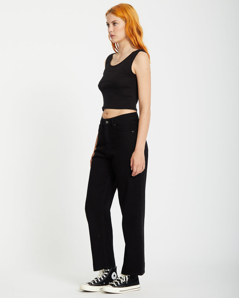 Pantalón vaquero Daddio - BLACK