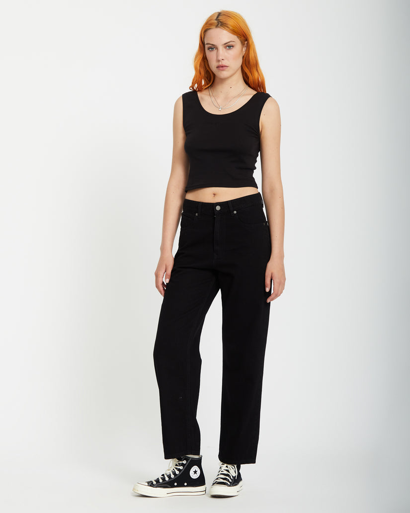 Pantalón vaquero Daddio - BLACK