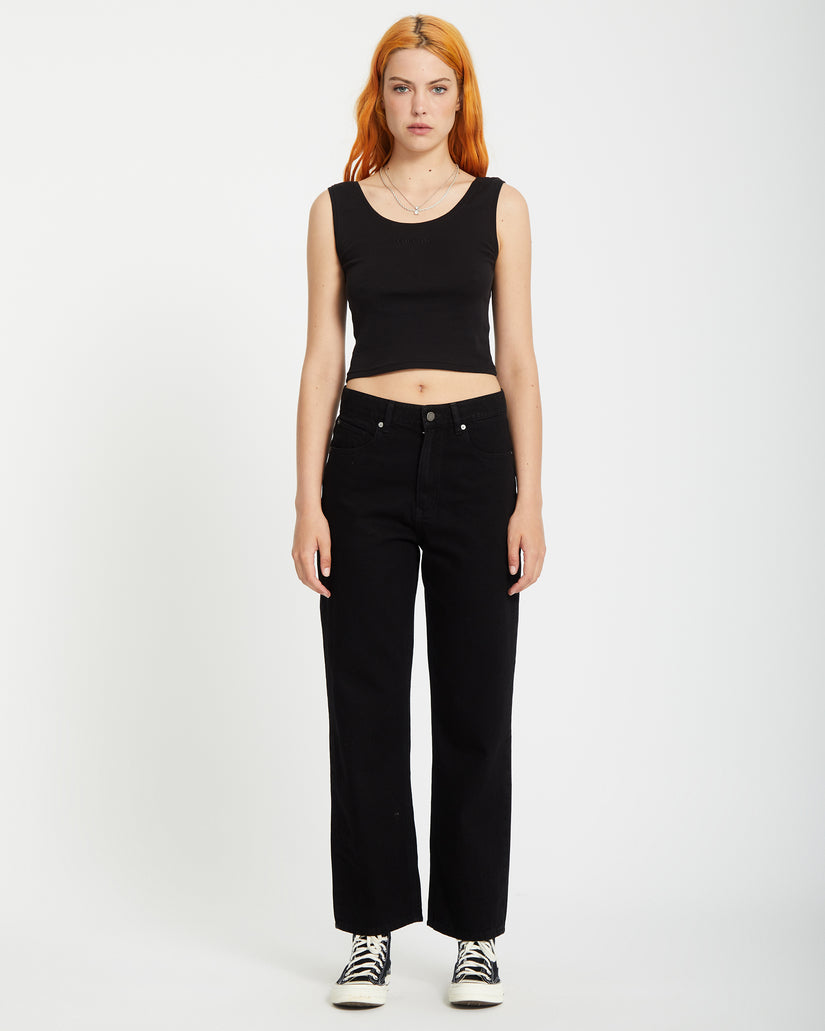 Pantalón vaquero Daddio - BLACK