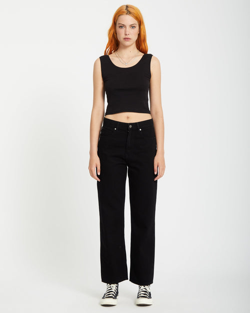 Pantalón vaquero Daddio - BLACK