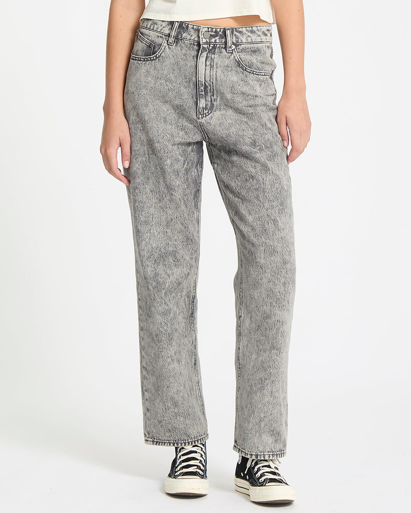 Pantalón Vaquero Daddio - Grey Vintage