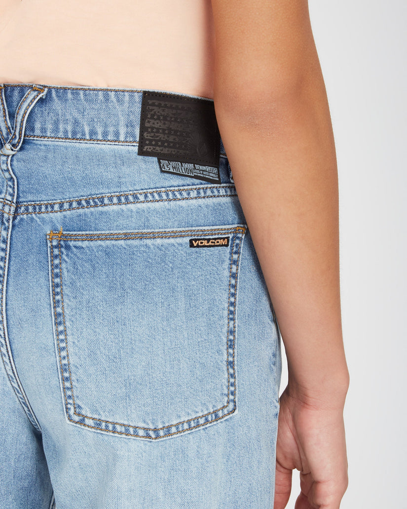 Pantalón vaquero Daddio - VINTAGE BLUE