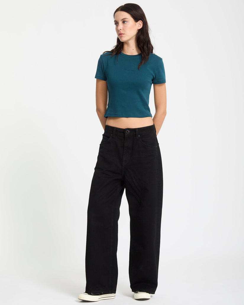 Pantalón Vaquero Beeggy - Black Combo