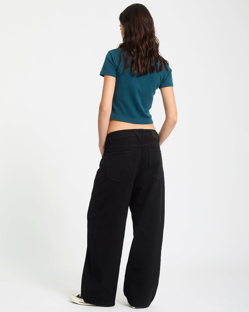 Pantalón Vaquero Beeggy - Black Combo
