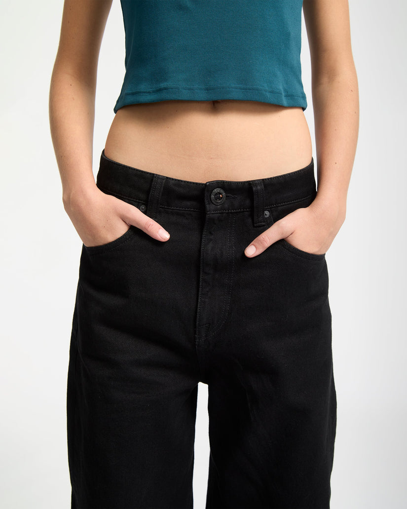 Pantalón Vaquero Beeggy - Black Combo