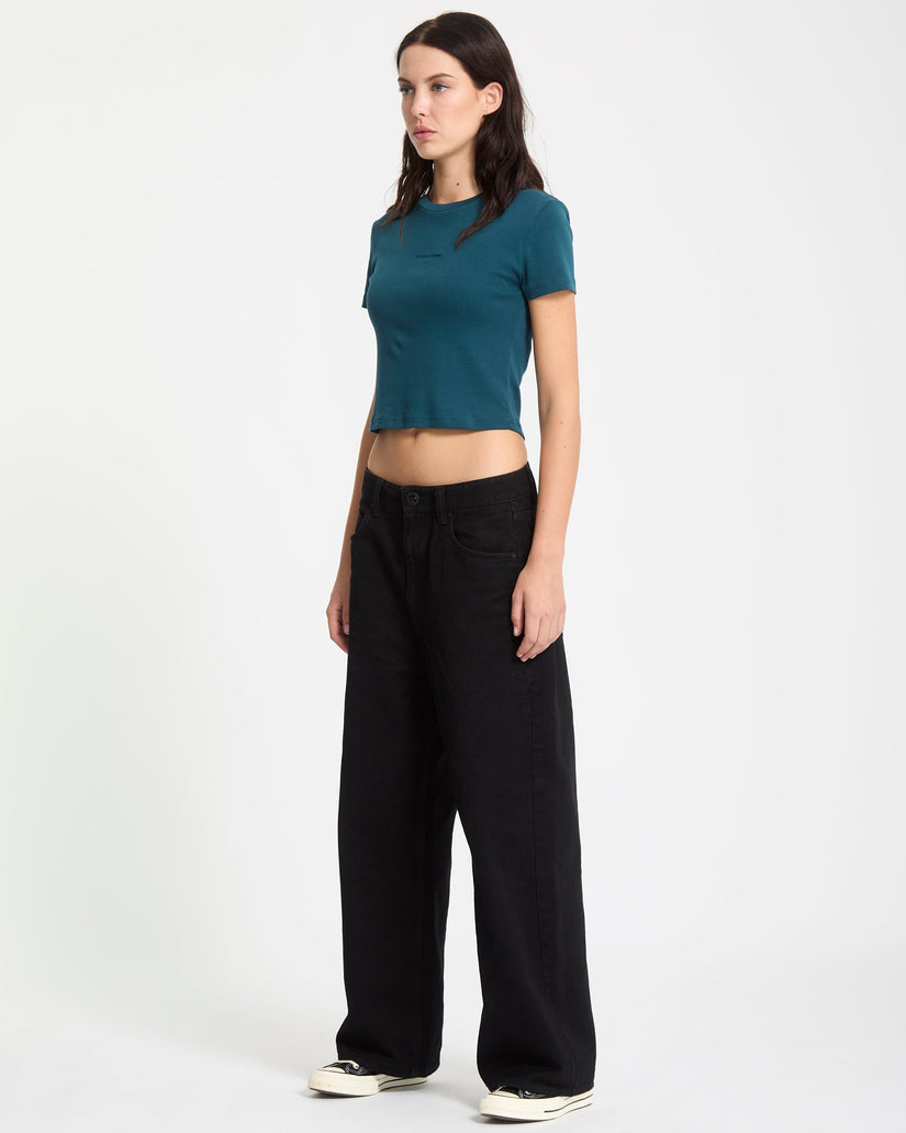 Pantalón Vaquero Beeggy - Black Combo