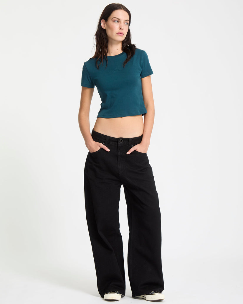 Pantalón Vaquero Beeggy - Black Combo