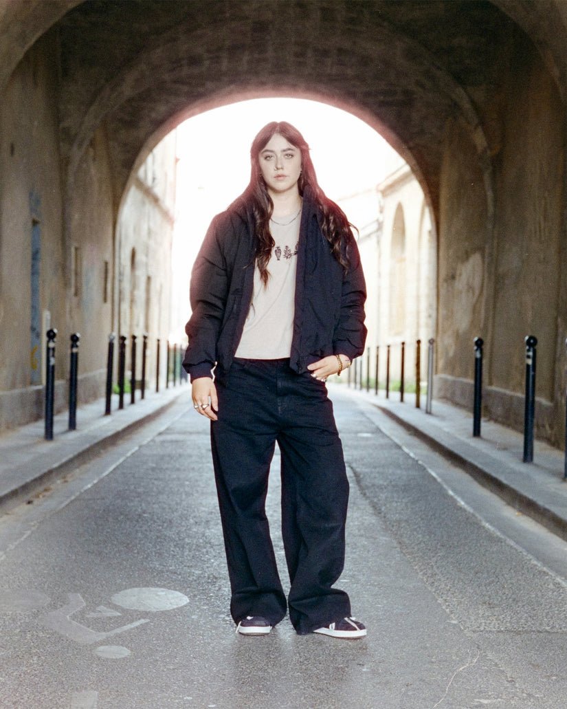 Pantalón Vaquero Beeggy - Black Combo