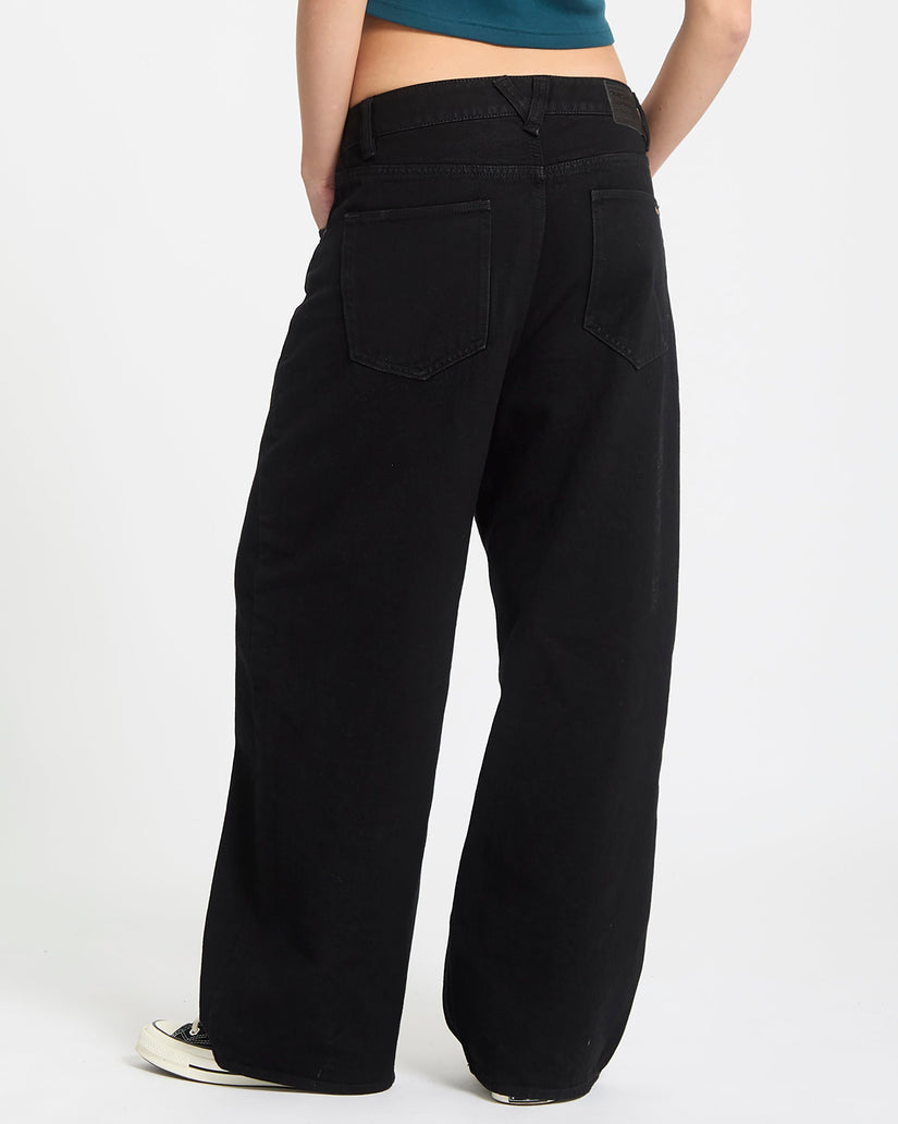 Pantalón Vaquero Beeggy - Black Combo