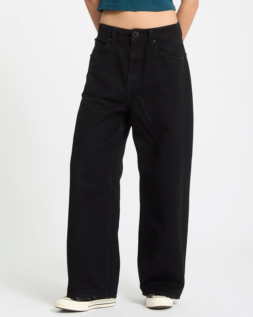 Pantalón Vaquero Beeggy - Black Combo