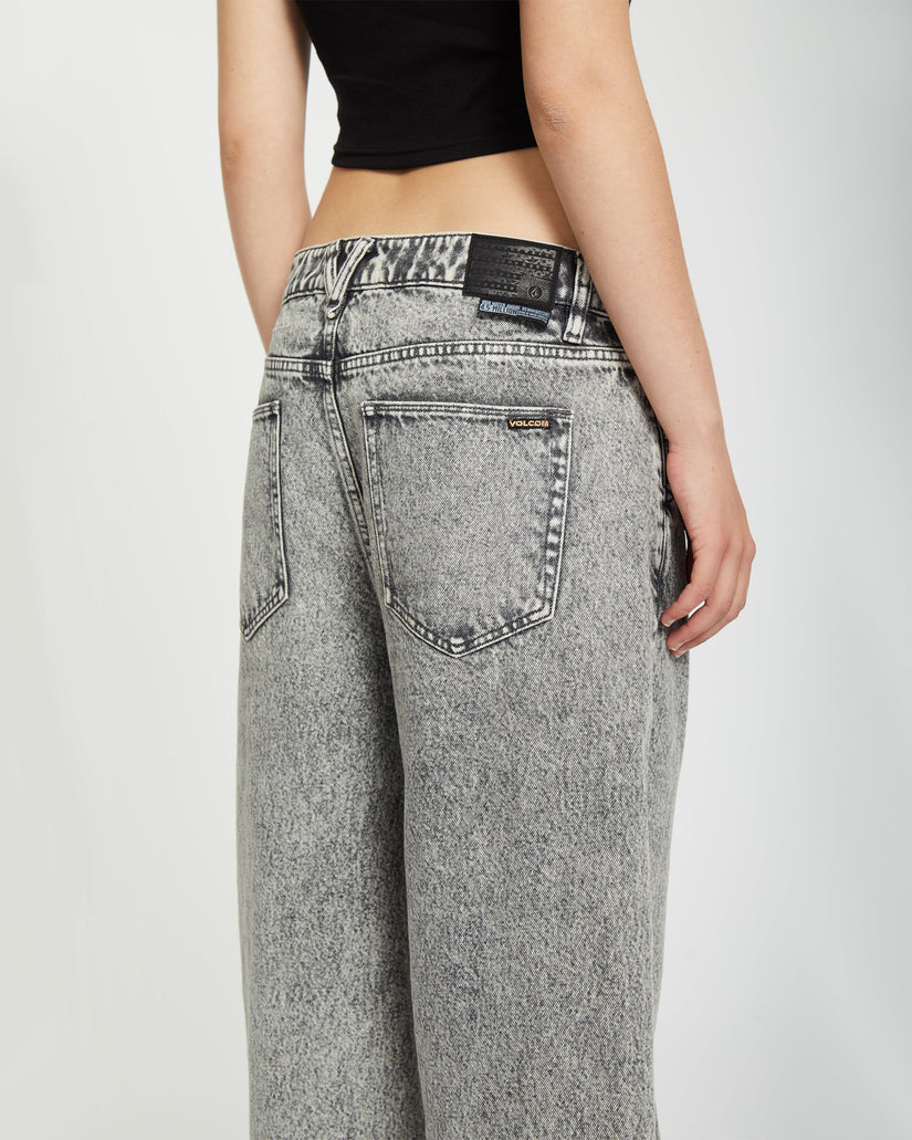 Pantalón Vaquero Beeggy - GREY VINTAGE
