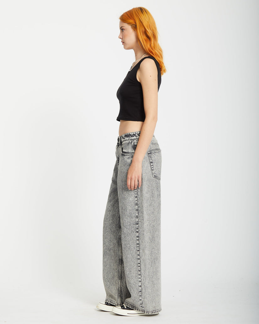 Pantalón Vaquero Beeggy - GREY VINTAGE