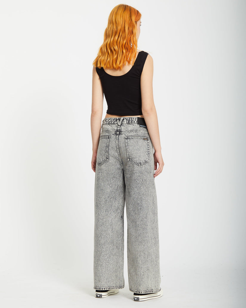 Pantalón Vaquero Beeggy - GREY VINTAGE
