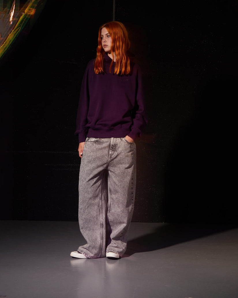 Pantalón Vaquero Beeggy - GREY VINTAGE