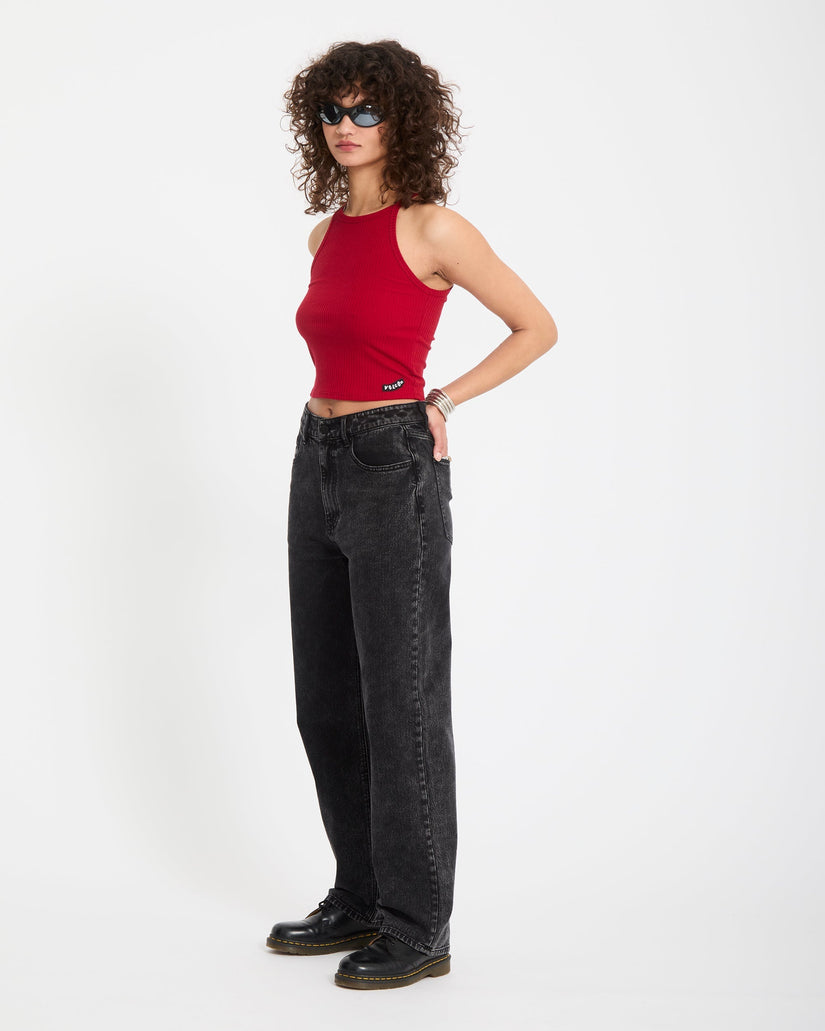 Pantalón vaquero Daddio - Blackity Black