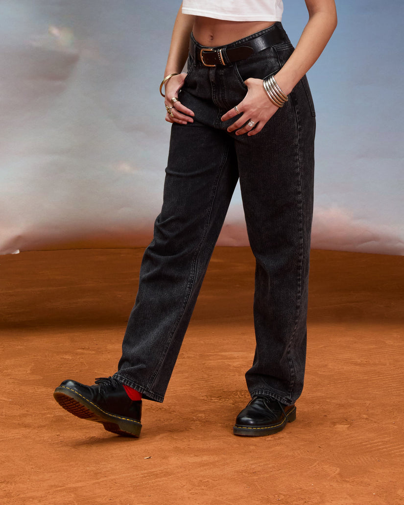 Pantalón vaquero Daddio - Blackity Black