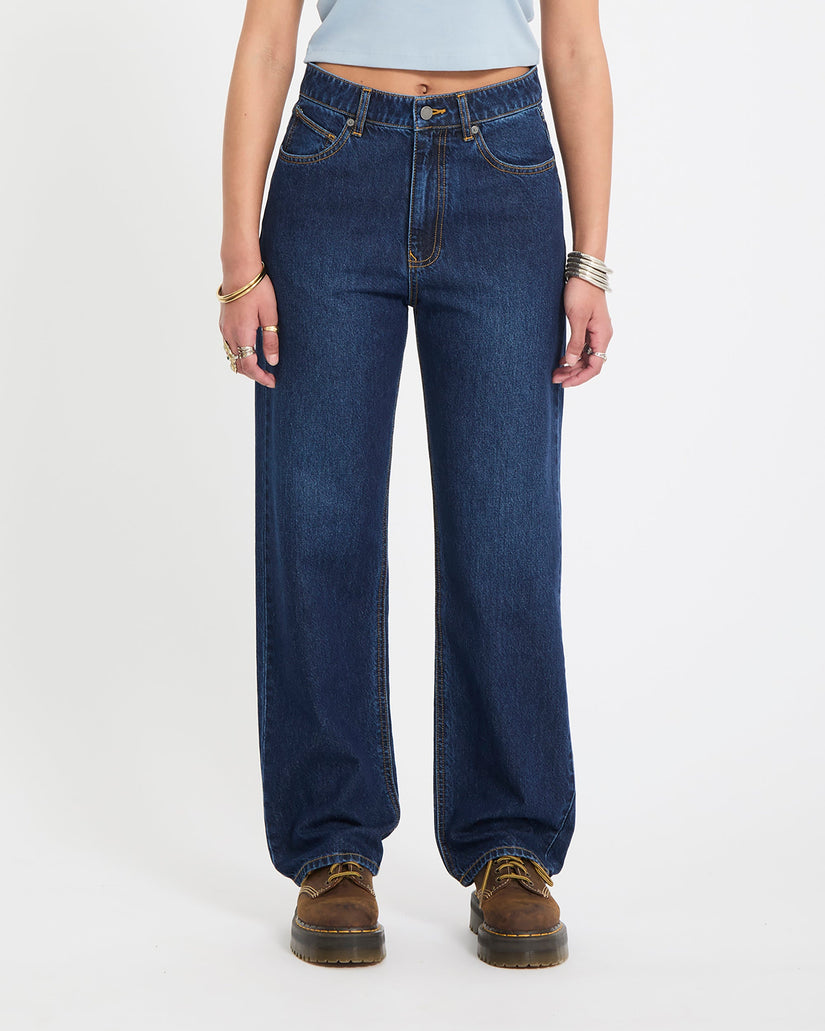 Pantalón vaquero Daddio - Washed Blue