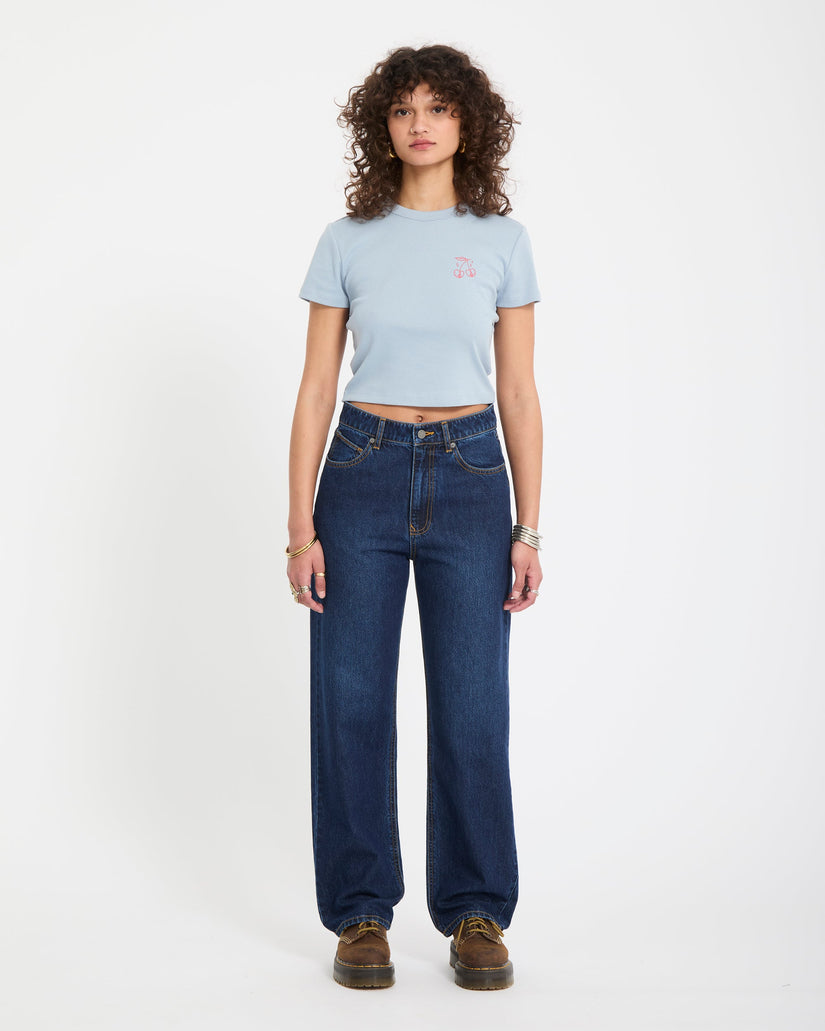 Pantalón vaquero Daddio - Washed Blue