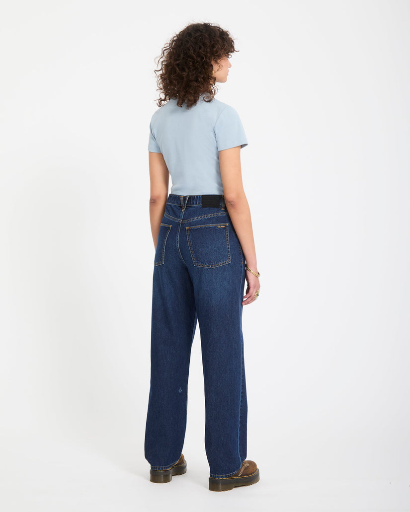 Pantalón vaquero Daddio - Washed Blue