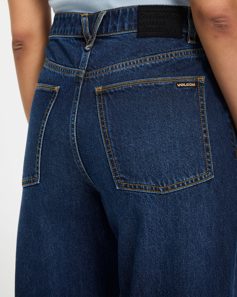 Pantalón vaquero Daddio - Washed Blue