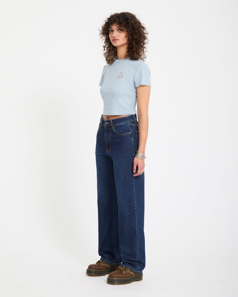 Pantalón vaquero Daddio - Washed Blue