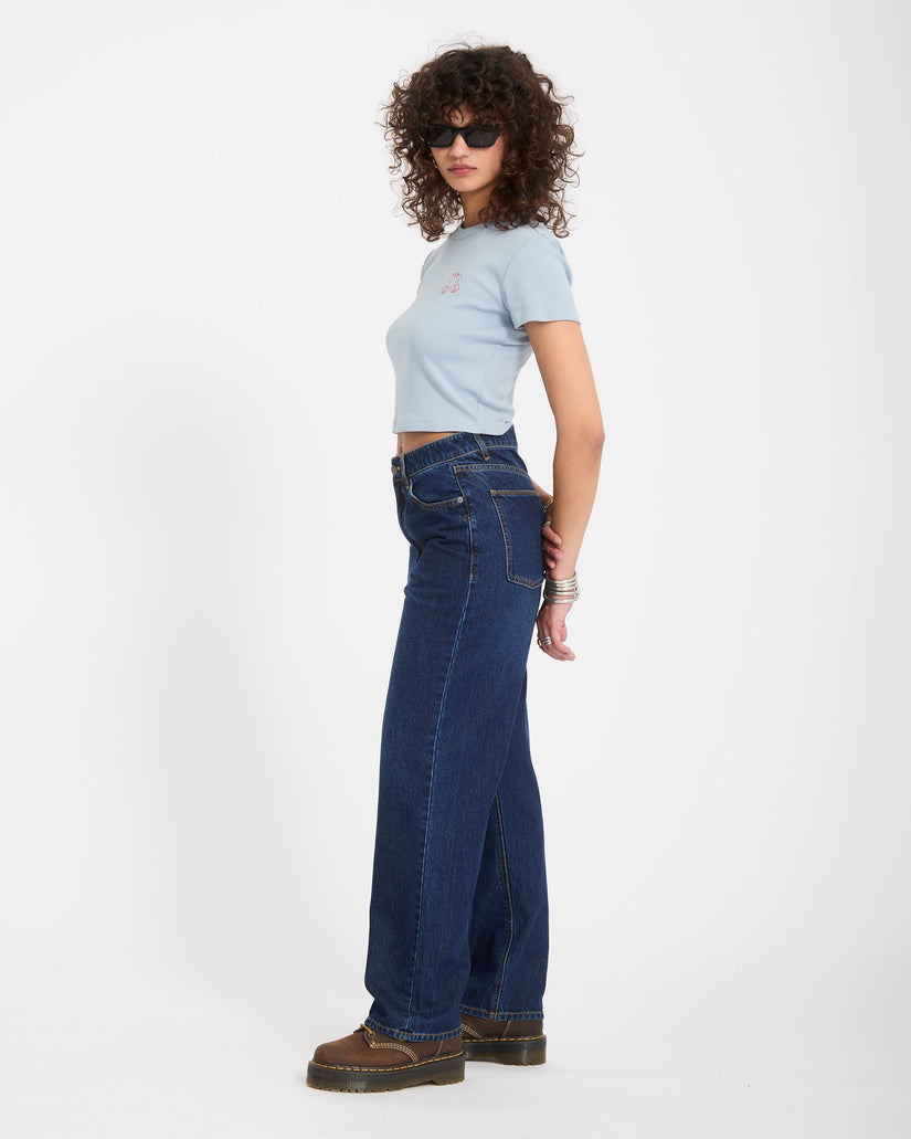 Pantalón vaquero Daddio - Washed Blue